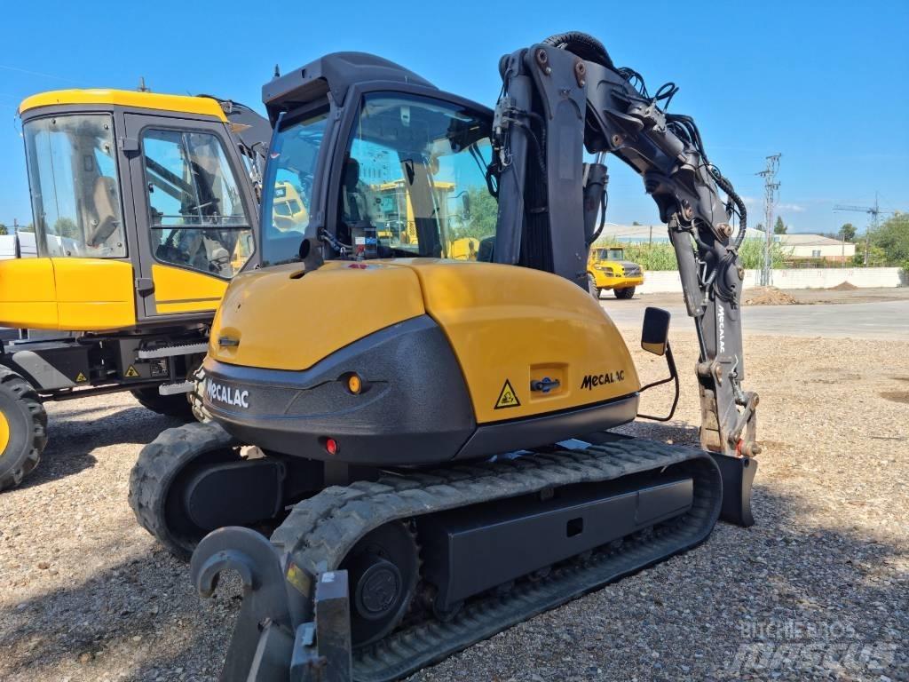 Mecalac 8 M CR Mini pelle 7t-12t