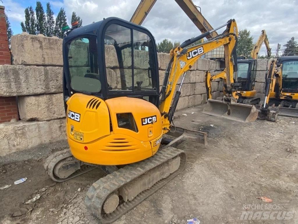 JCB 8025 ZTS Mini pelle < 7t