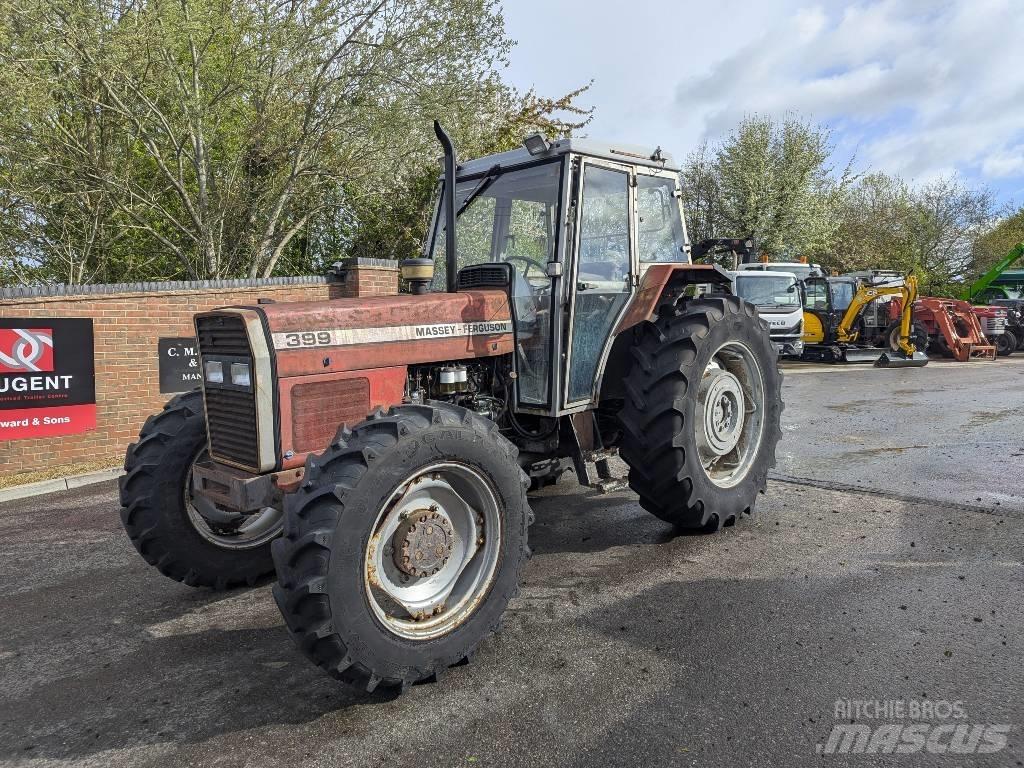 Massey Ferguson 399 Tracteur