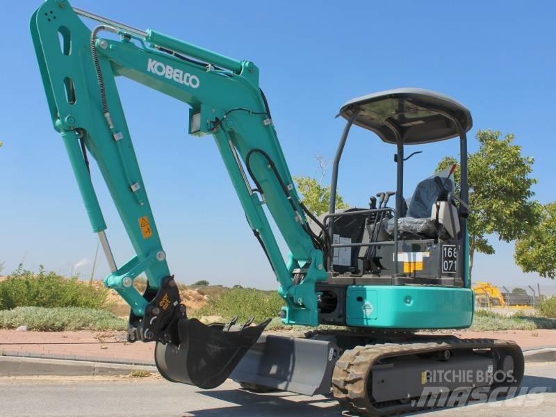 Kobelco SK28SR-6E Mini pelle < 7t