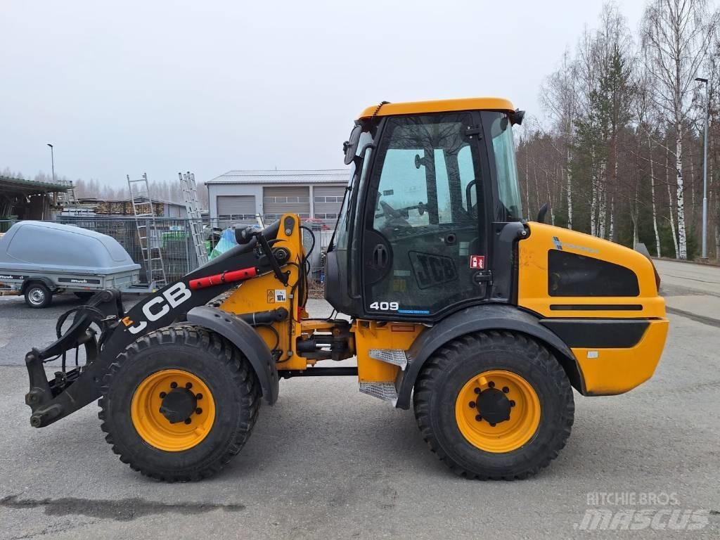 JCB 409 NE T4 Chargeuse sur pneus