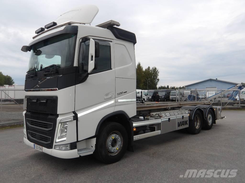 Volvo FH   12.8 6x2 Camion porte container