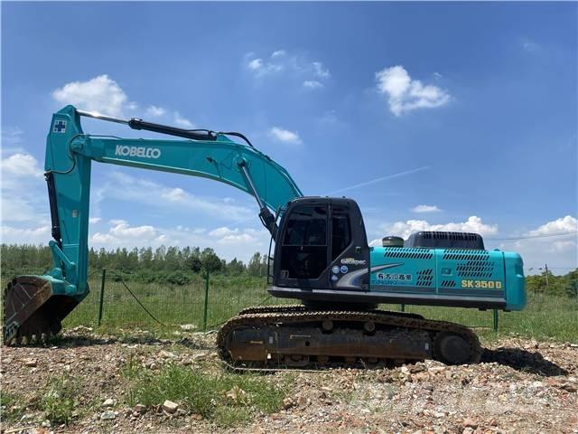 Kobelco SK350D Pelle sur chenilles
