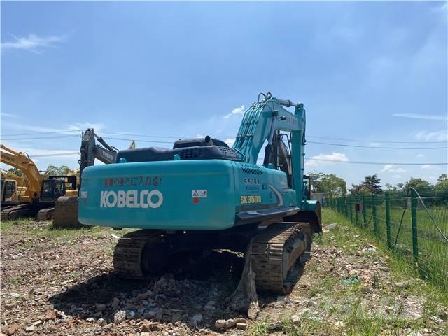 Kobelco SK350D Pelle sur chenilles