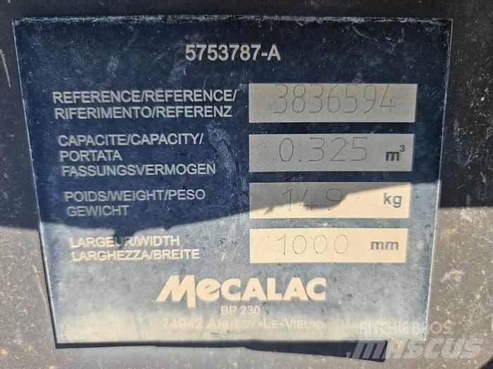 Mecalac Connect Godet