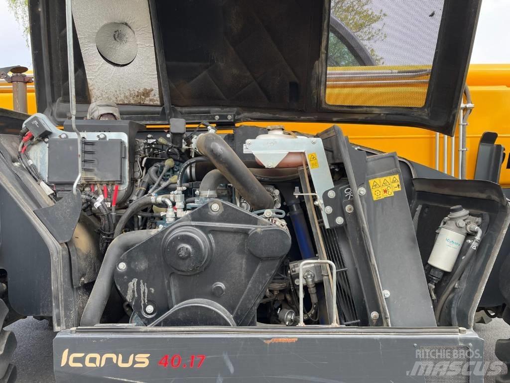 Dieci Icarus 40.17 Chariot télescopique