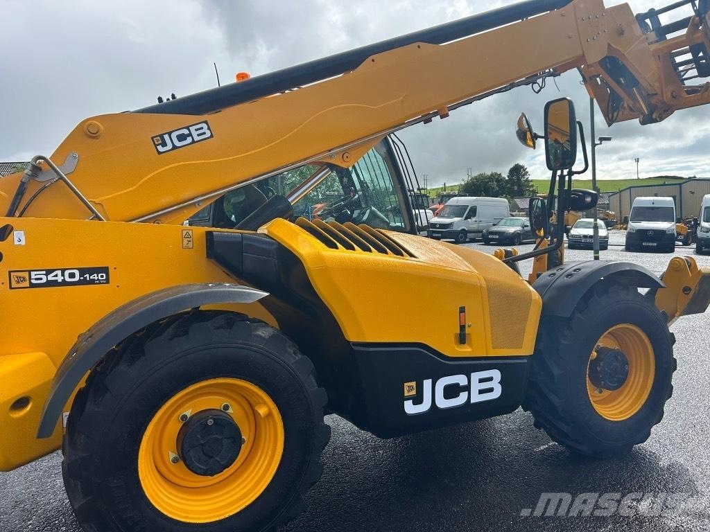 JCB 540-140 Sway / AC Chariot télescopique