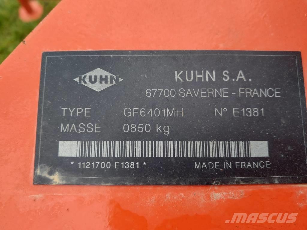 Kuhn GF 6401 M H Rateau faneur