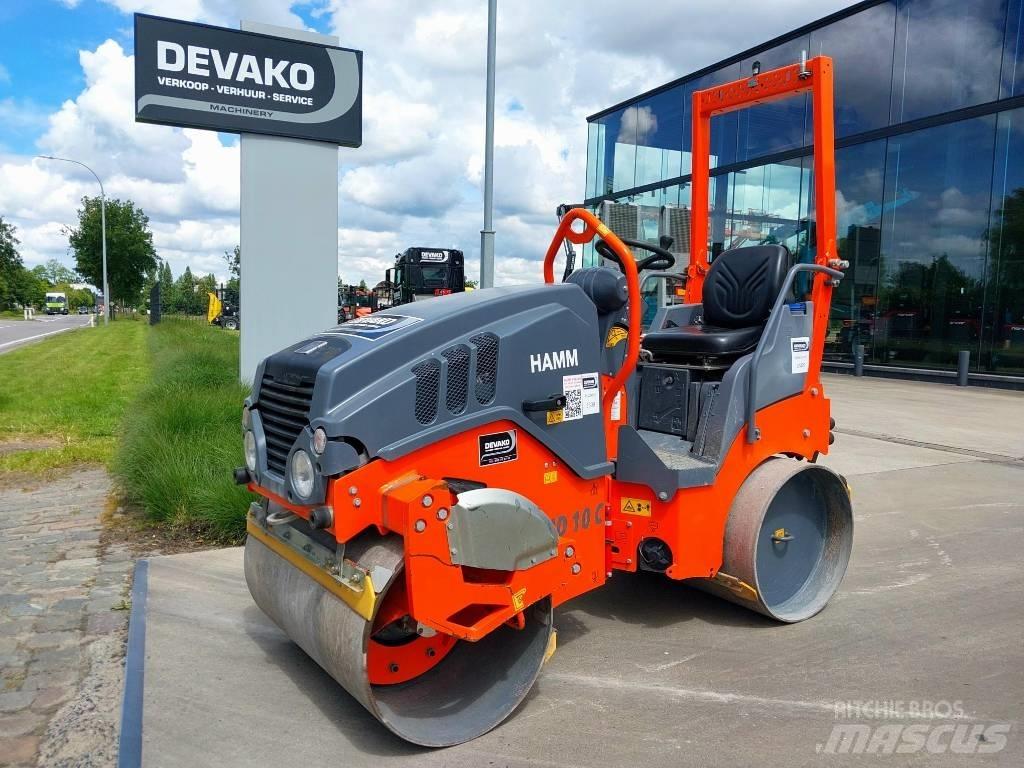 Hamm HD 10 C VV Plaque vibrante