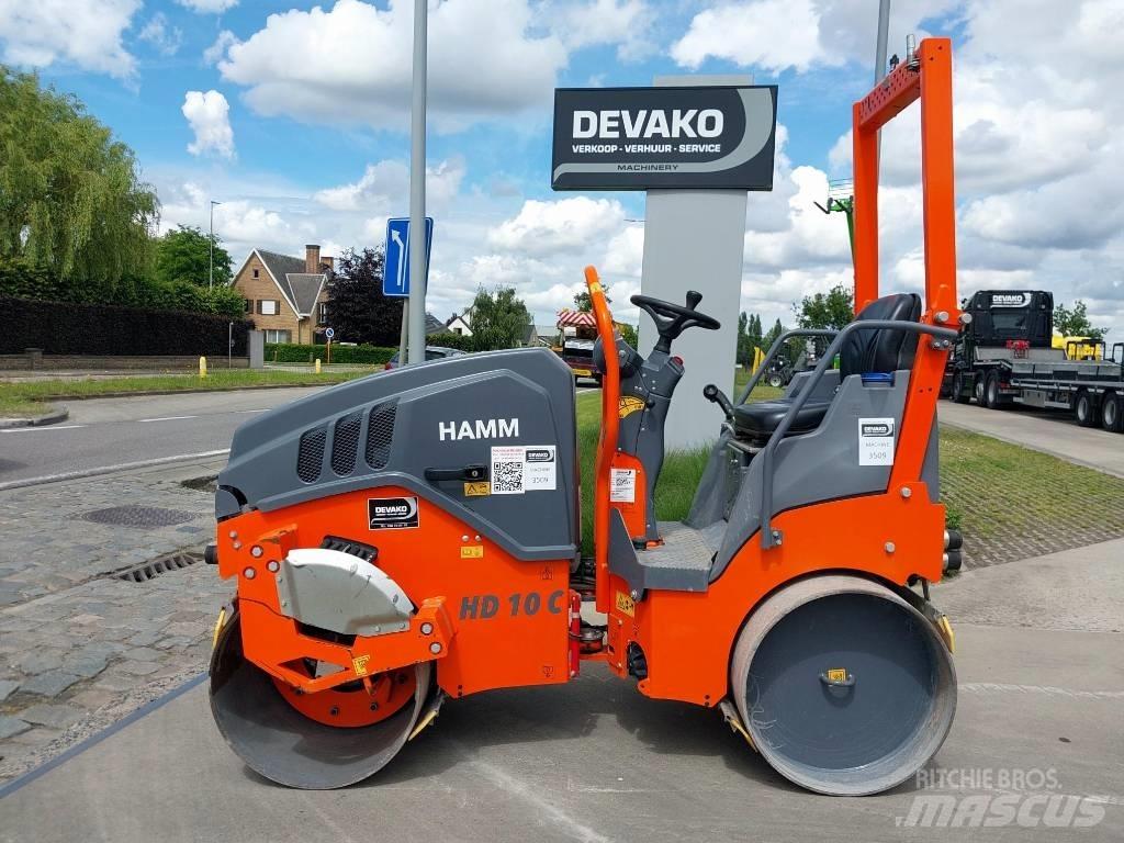 Hamm HD 10 C VV Plaque vibrante