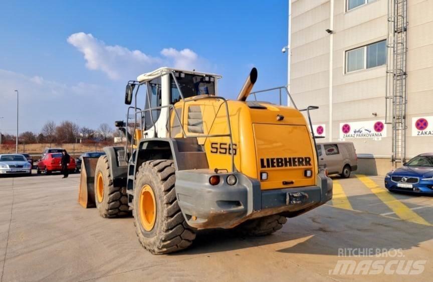 Liebherr 556 Chargeuse sur pneus