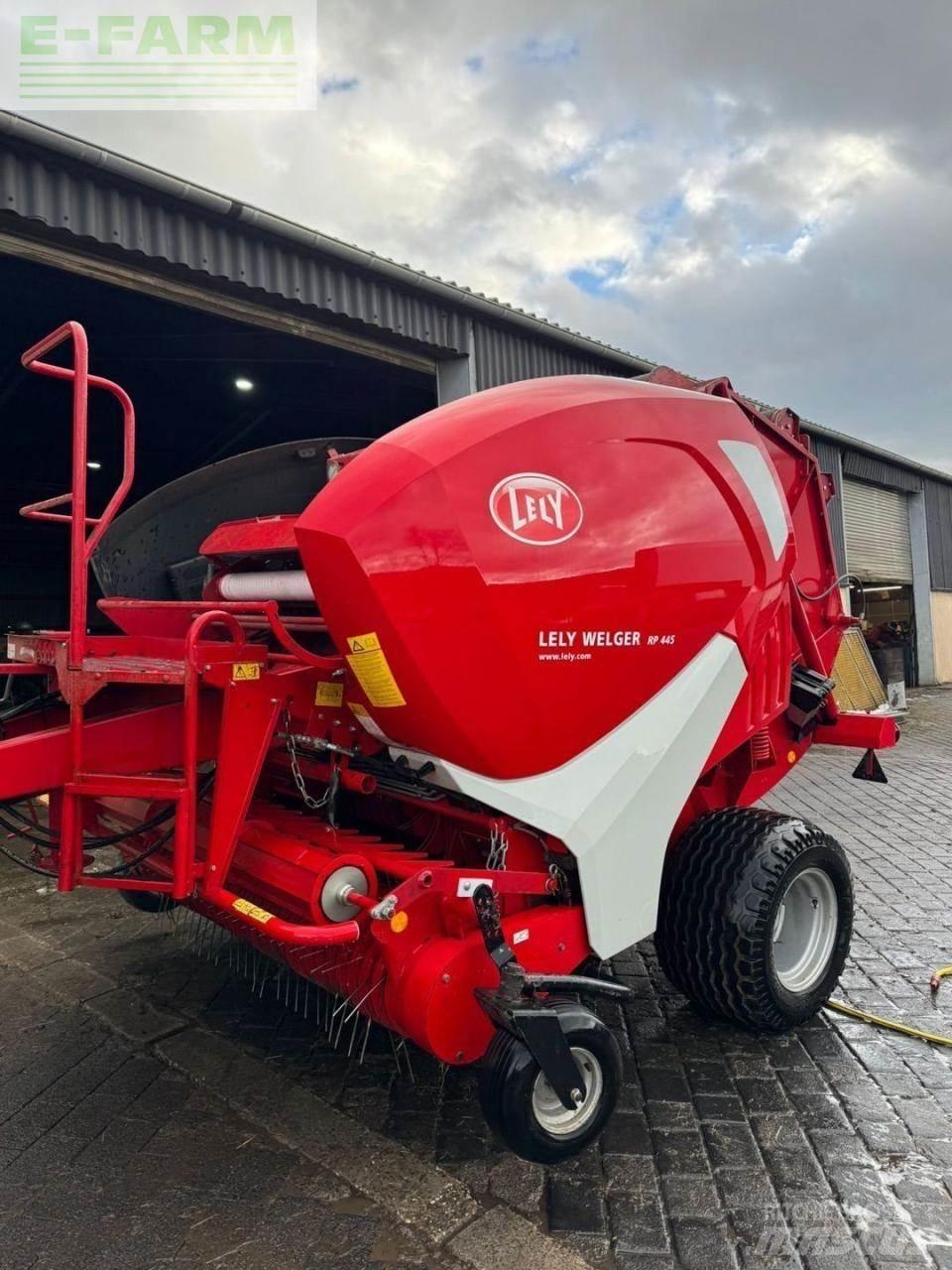 Lely RP 445 Presse cubique