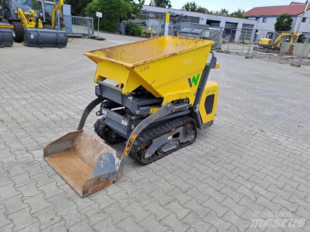 Wacker Neuson DT10e Tombereau sur chenilles