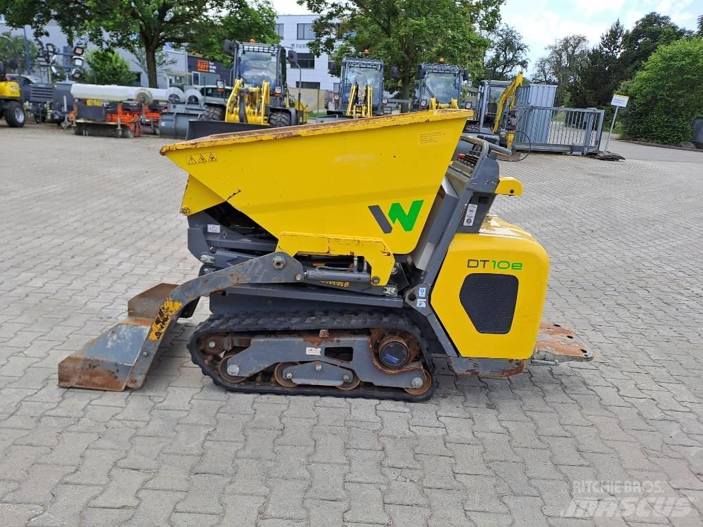 Wacker Neuson DT10e Tombereau sur chenilles