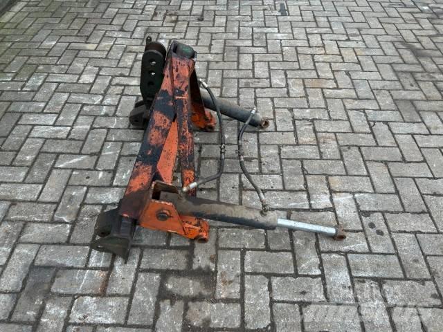  Trekhaak Driepunts Châssis et suspension