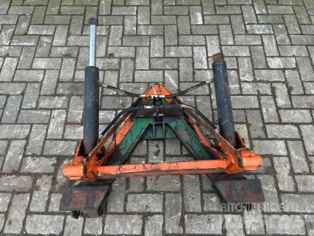  Trekhaak Driepunts Châssis et suspension