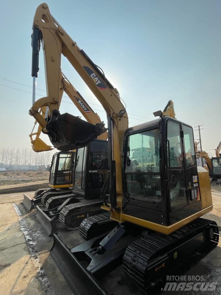 CAT 305.5 Mini pelle < 7t