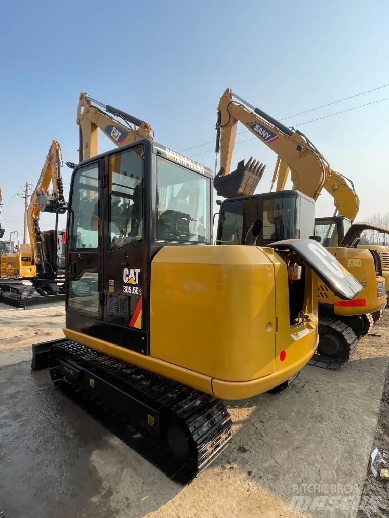 CAT 305.5 Mini pelle < 7t