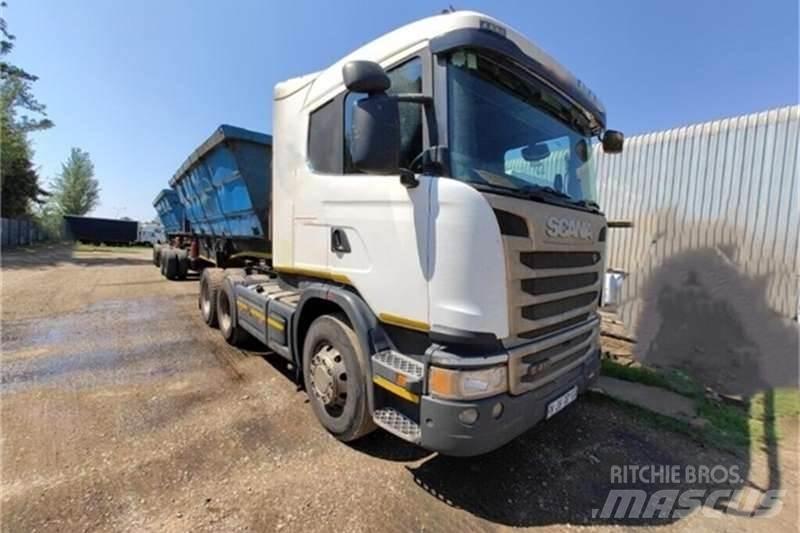 Scania R SERIES Autre camion