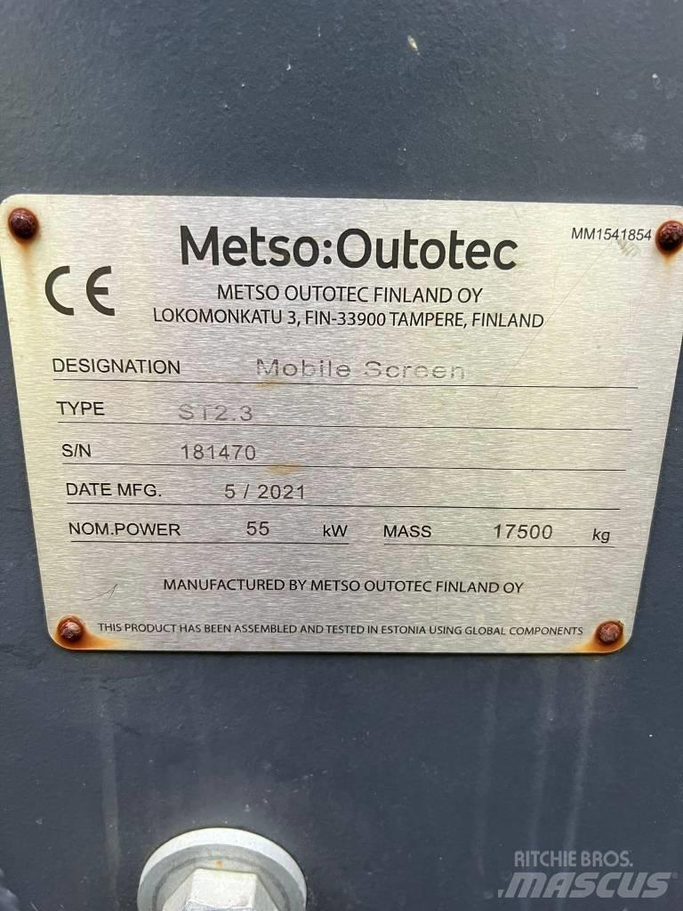 Metso ST2.3 Cribles mobile