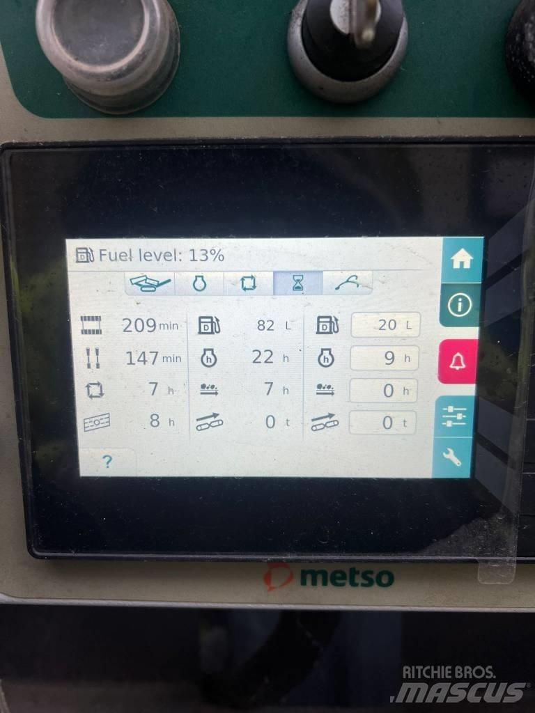 Metso ST2.3 Cribles mobile
