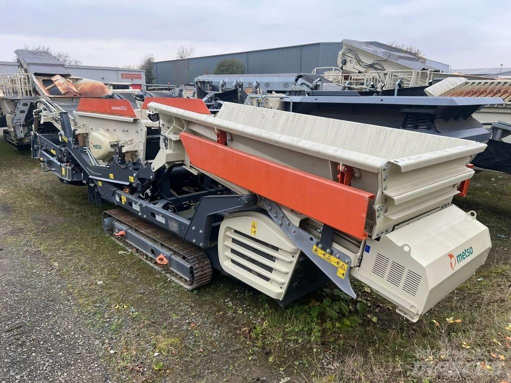 Metso ST2.3 Cribles mobile