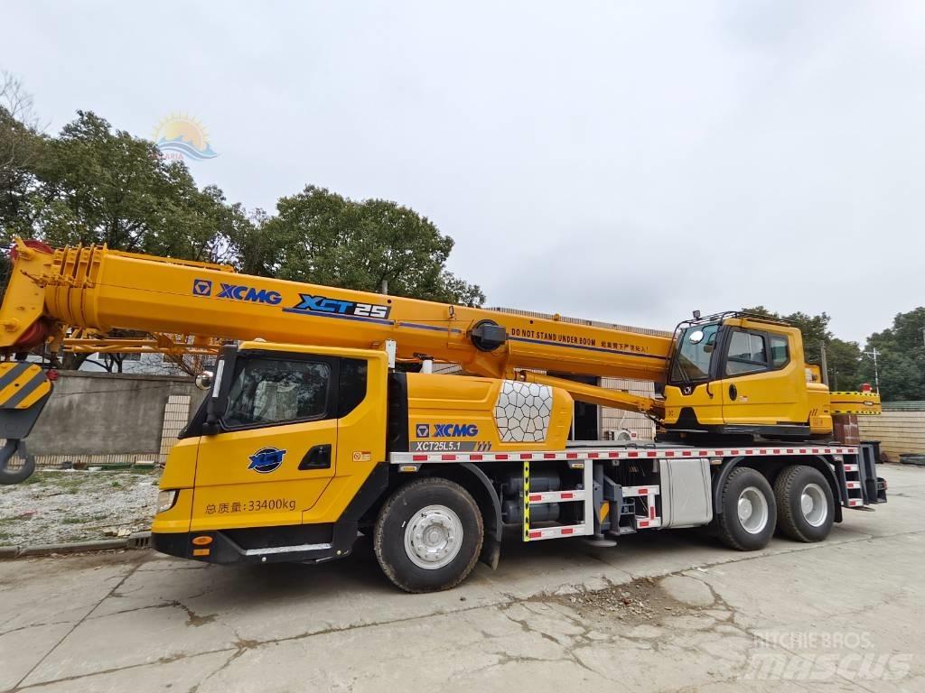 XCMG XCT 25L5_1 Grues tout terrain