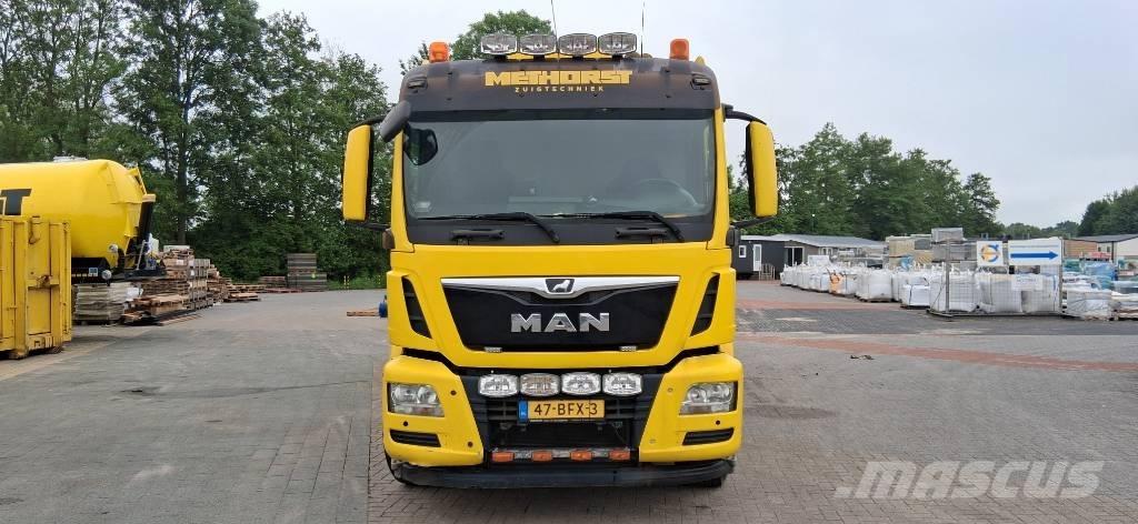 MAN TGS 35.480 Camion aspirateur, Hydrocureur