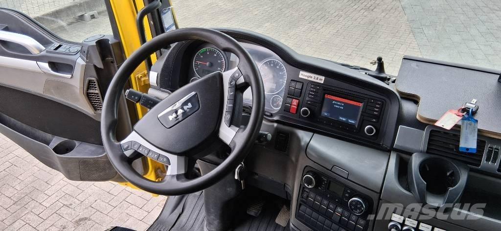 MAN TGS 35.480 Camion aspirateur, Hydrocureur