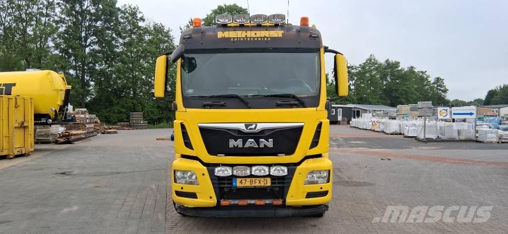 MAN TGS 35.480 Camion aspirateur, Hydrocureur