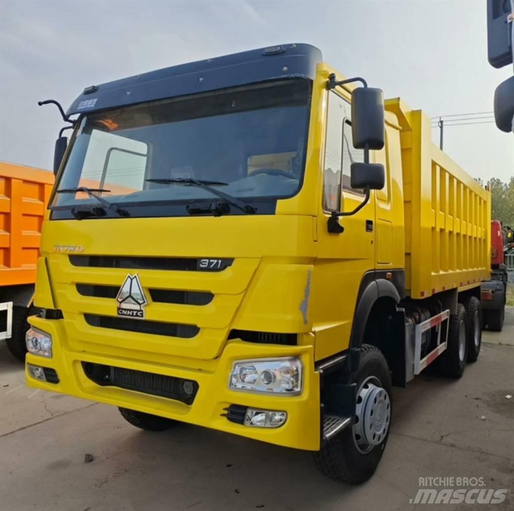 Howo 371 Camion benne