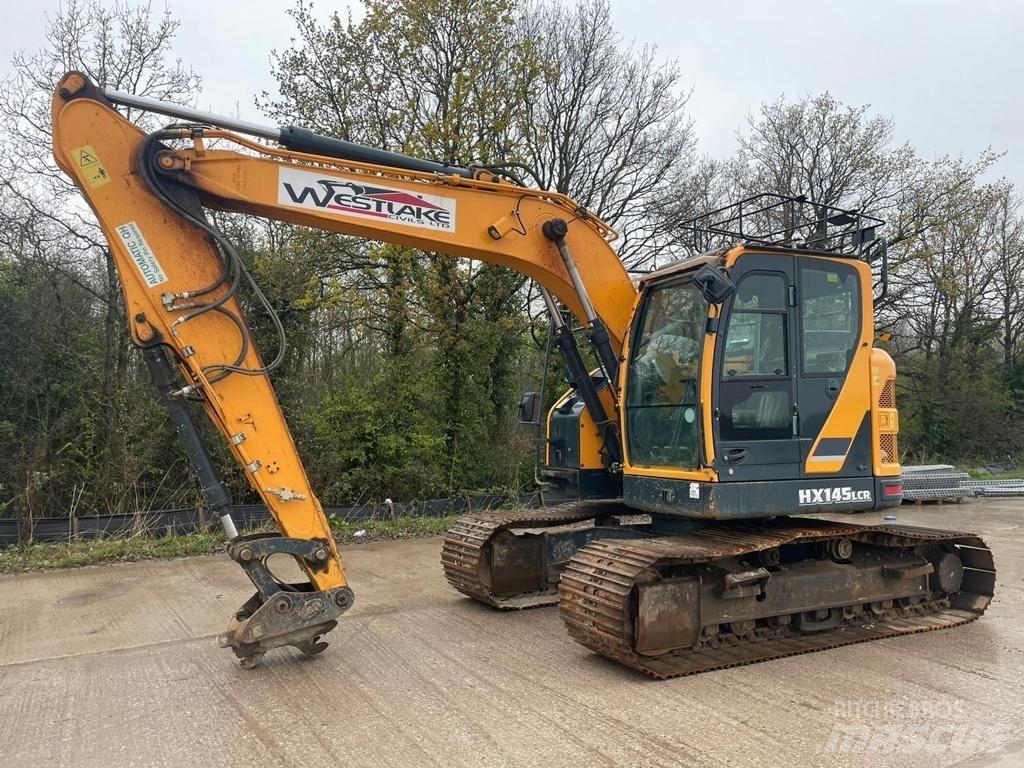 Hyundai HX145 LCR Pelle sur chenilles