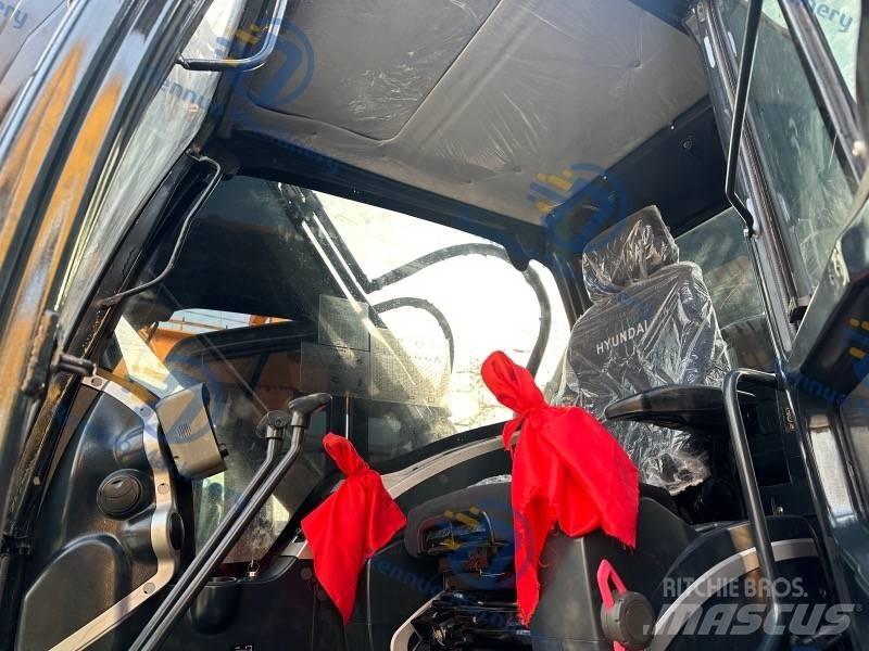 Hyundai R220LC-9S Pelle sur chenilles