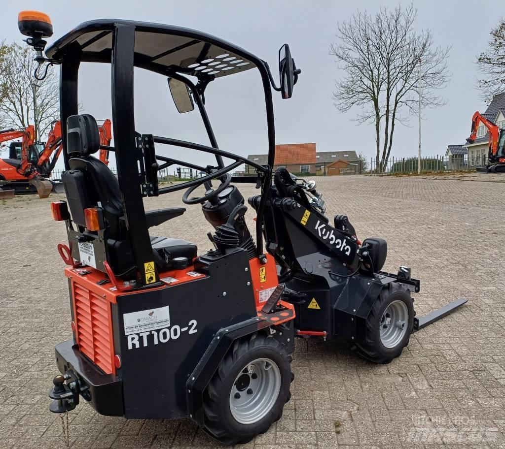 Kubota RT100-2 Demo Chargeuse sur pneus
