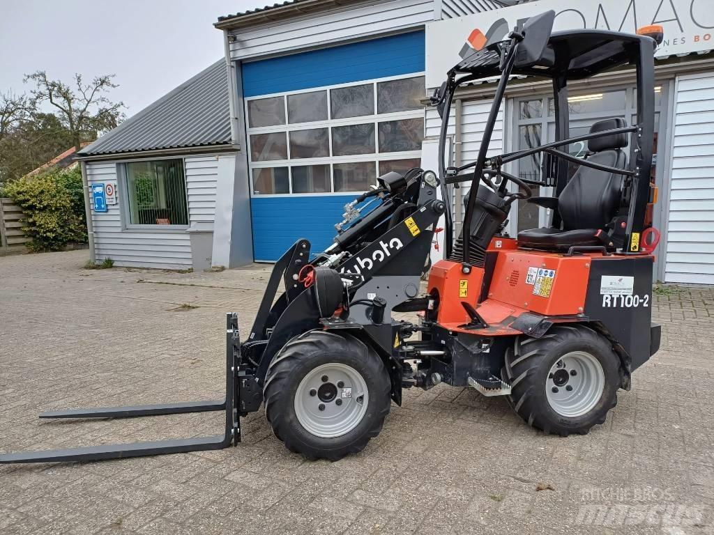 Kubota RT100-2 Demo Chargeuse sur pneus