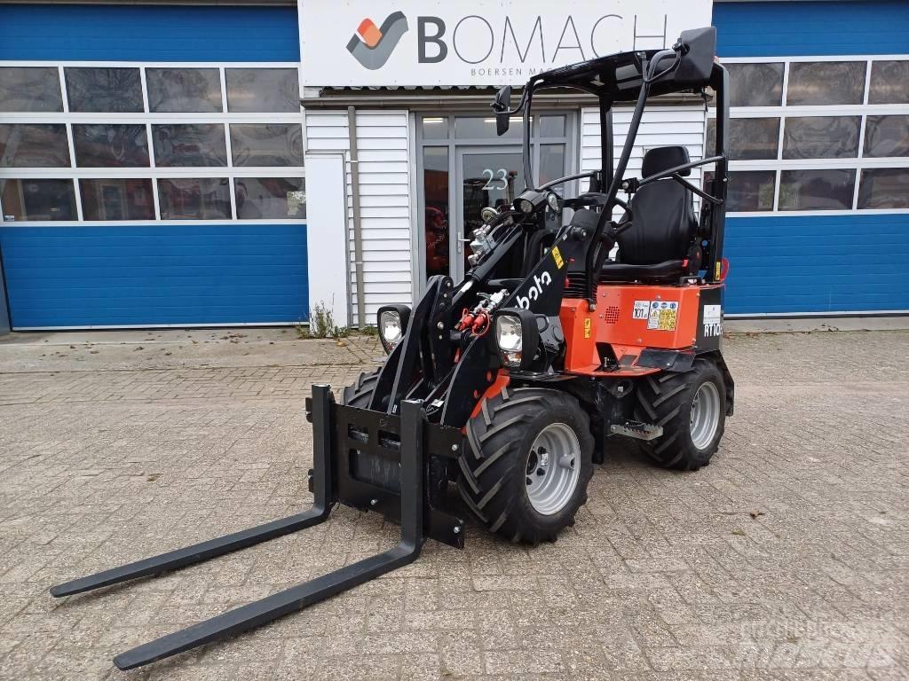 Kubota RT100-2 Demo Chargeuse sur pneus