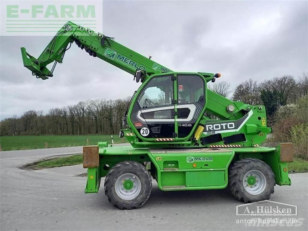 Merlo roto r40.18 Télescopique agricole