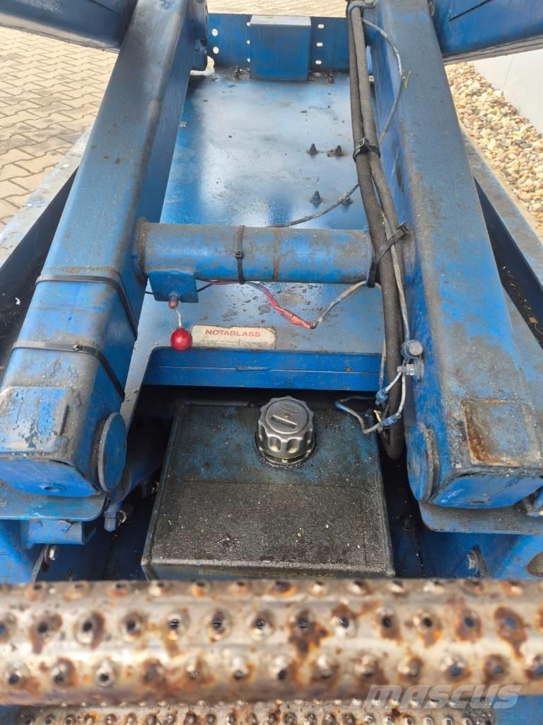 UpRight MX19 Nacelle ciseaux