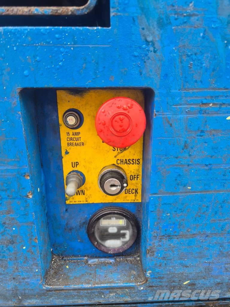 UpRight MX19 Nacelle ciseaux