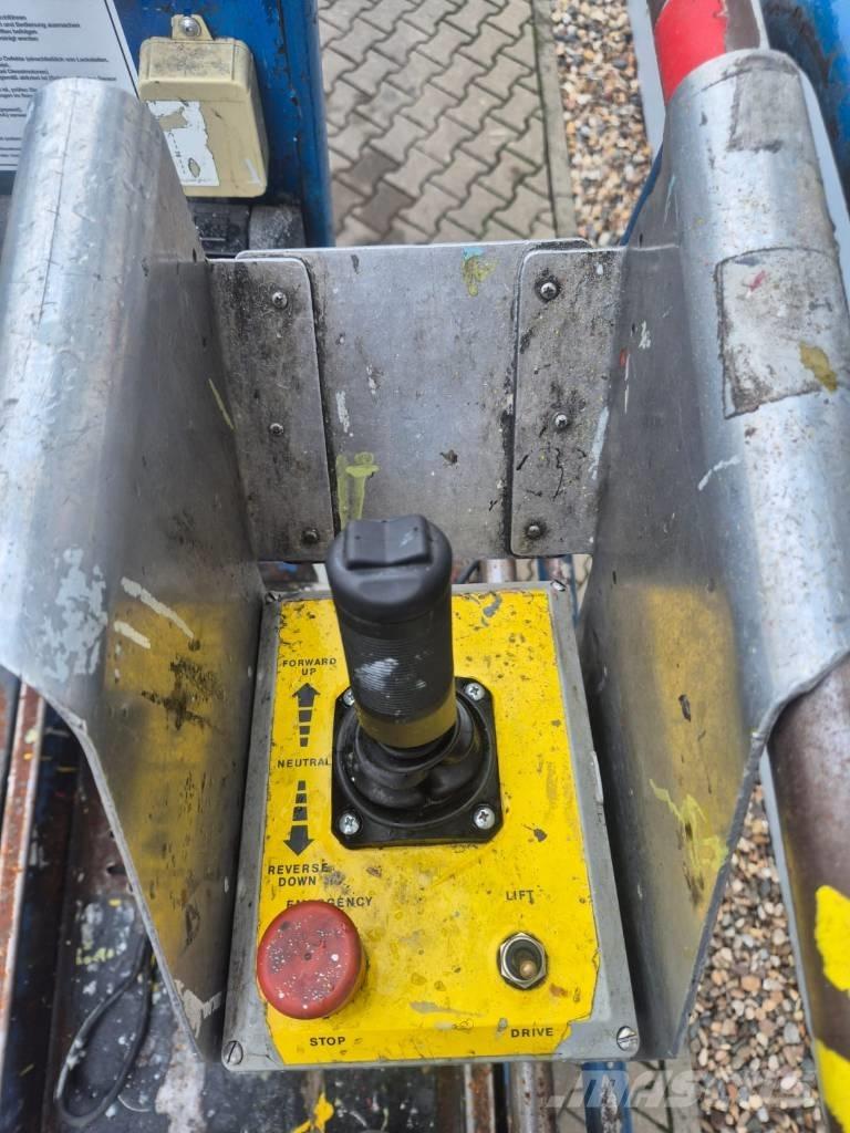 UpRight MX19 Nacelle ciseaux