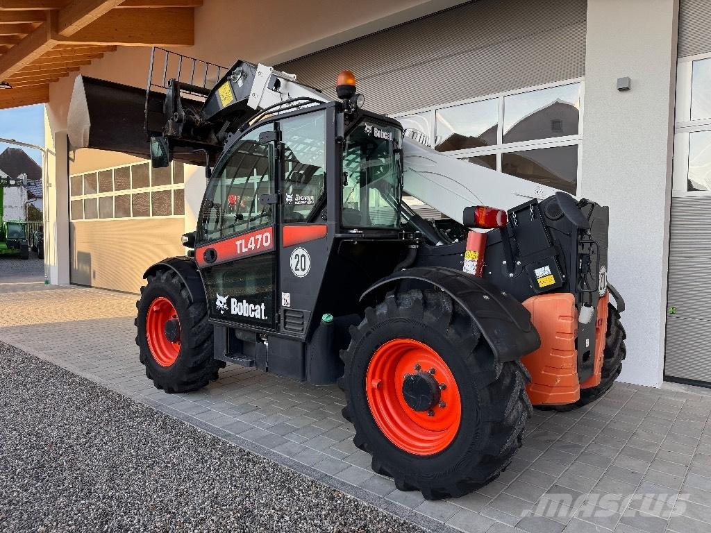 Bobcat TL 470 HF Télescopique agricole