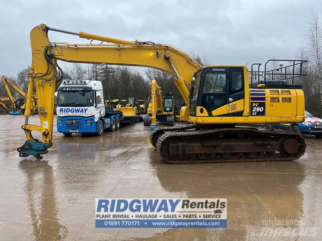Komatsu PC290LC-11 Pelle sur chenilles
