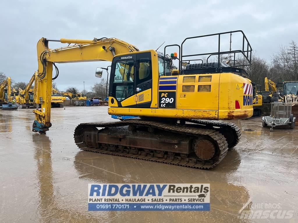 Komatsu PC290LC-11 Pelle sur chenilles