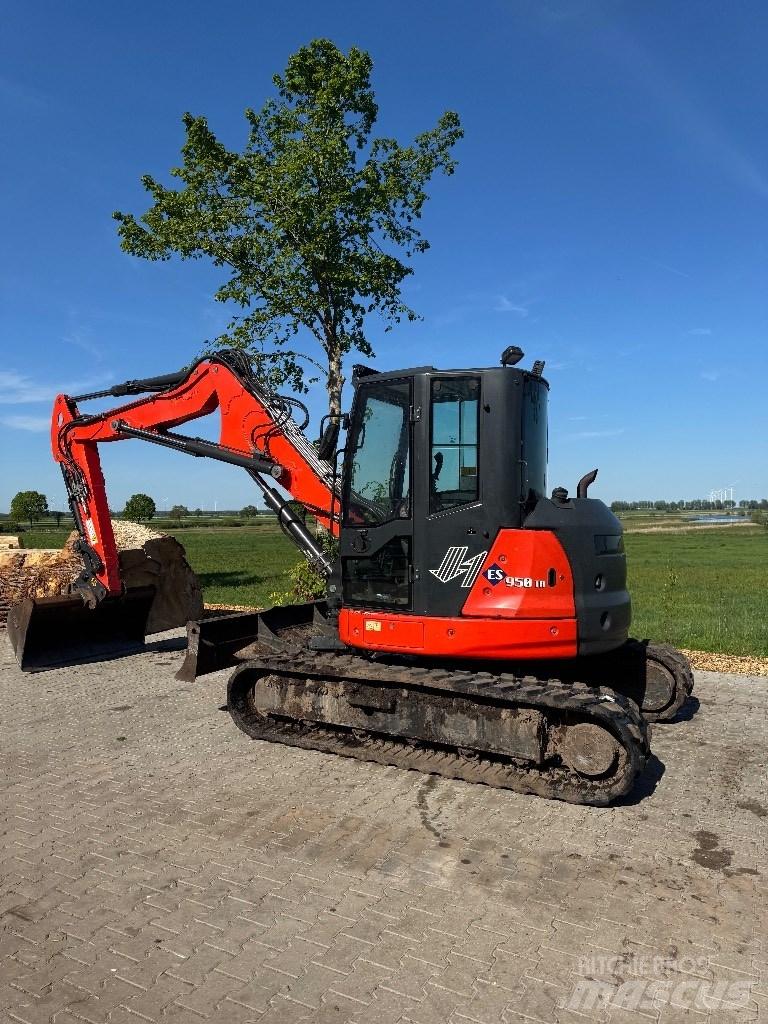 Eurocomach Es950 Tr Mini pelle 7t-12t
