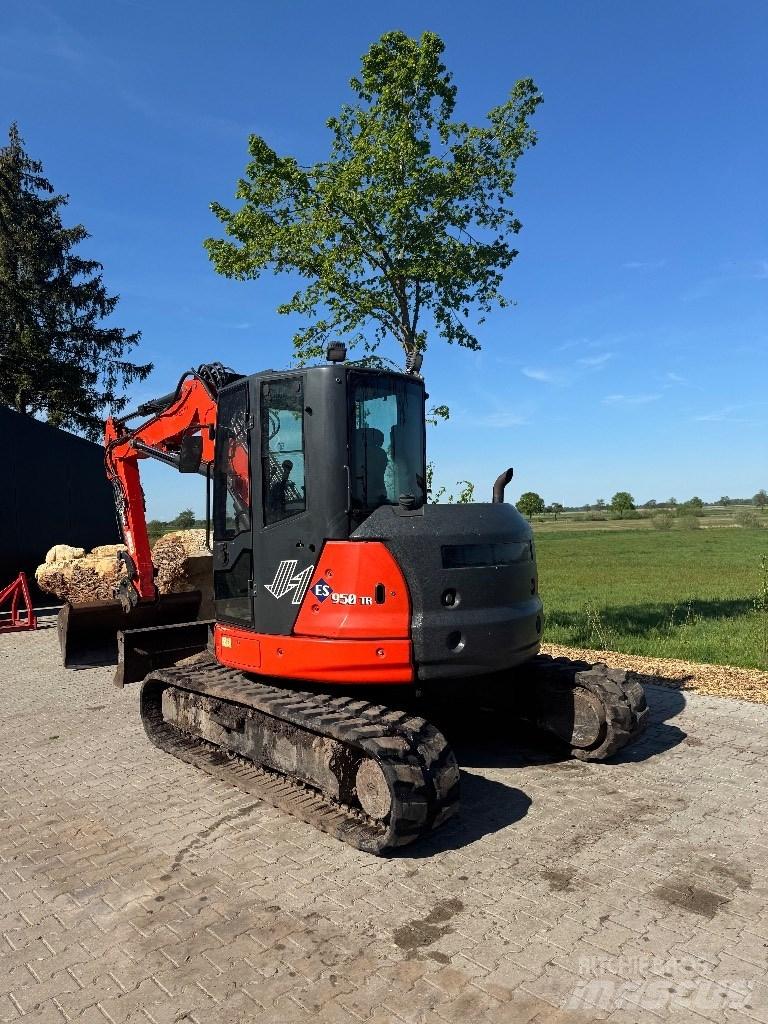 Eurocomach Es950 Tr Mini pelle 7t-12t