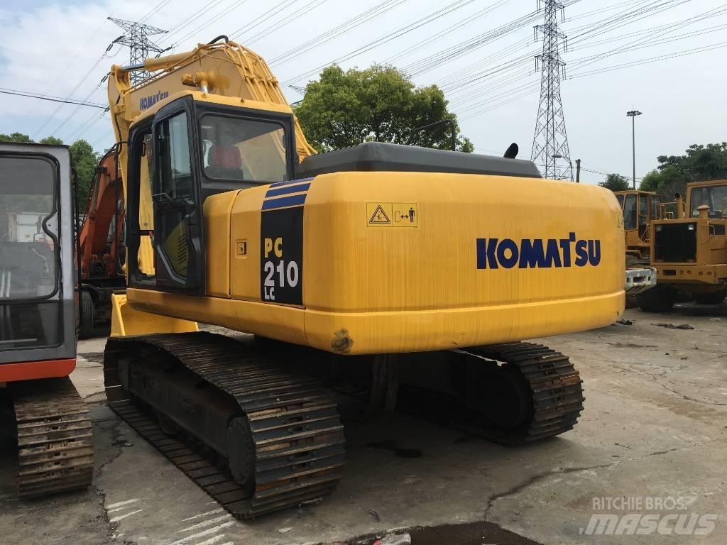 Komatsu PC 210-7 Pelle sur chenilles