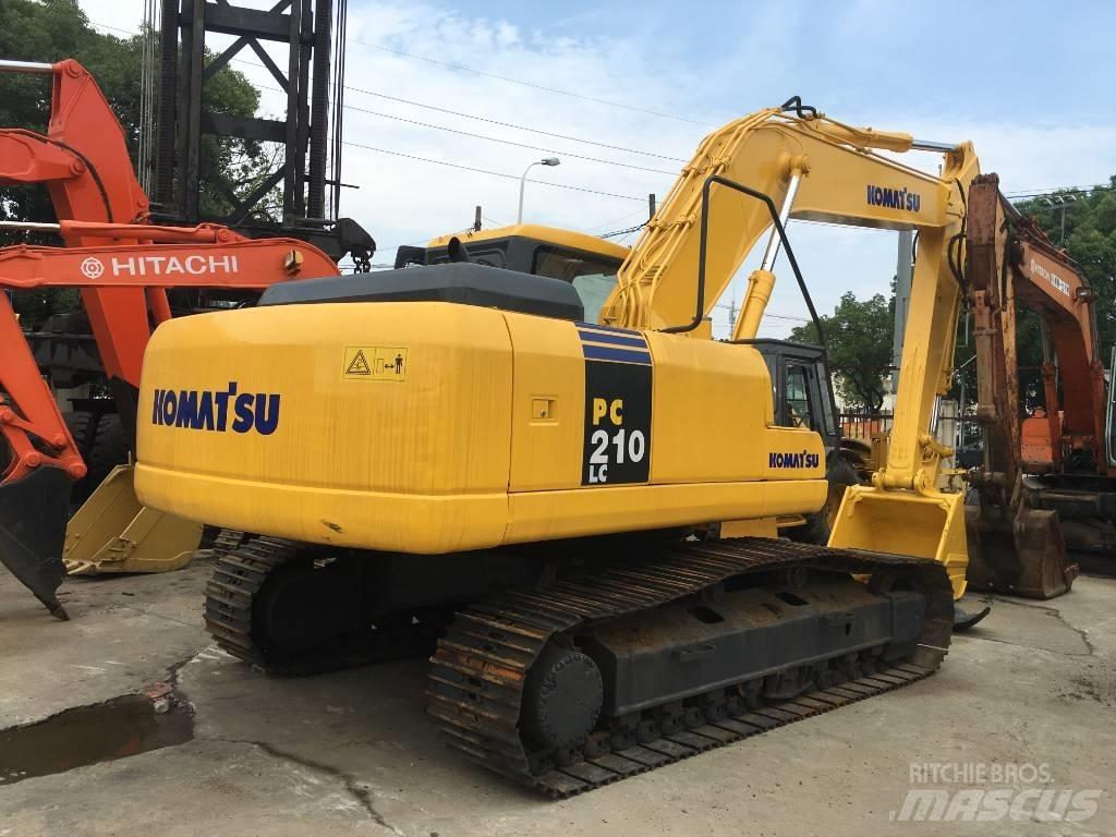 Komatsu PC 210-7 Pelle sur chenilles