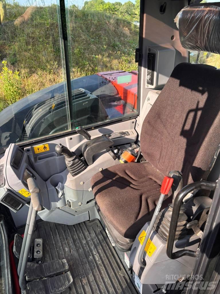 Kubota KX 080-4 Mini pelle < 7t