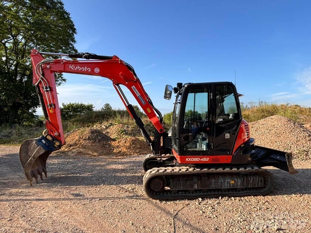 Kubota KX 080-4 Mini pelle < 7t