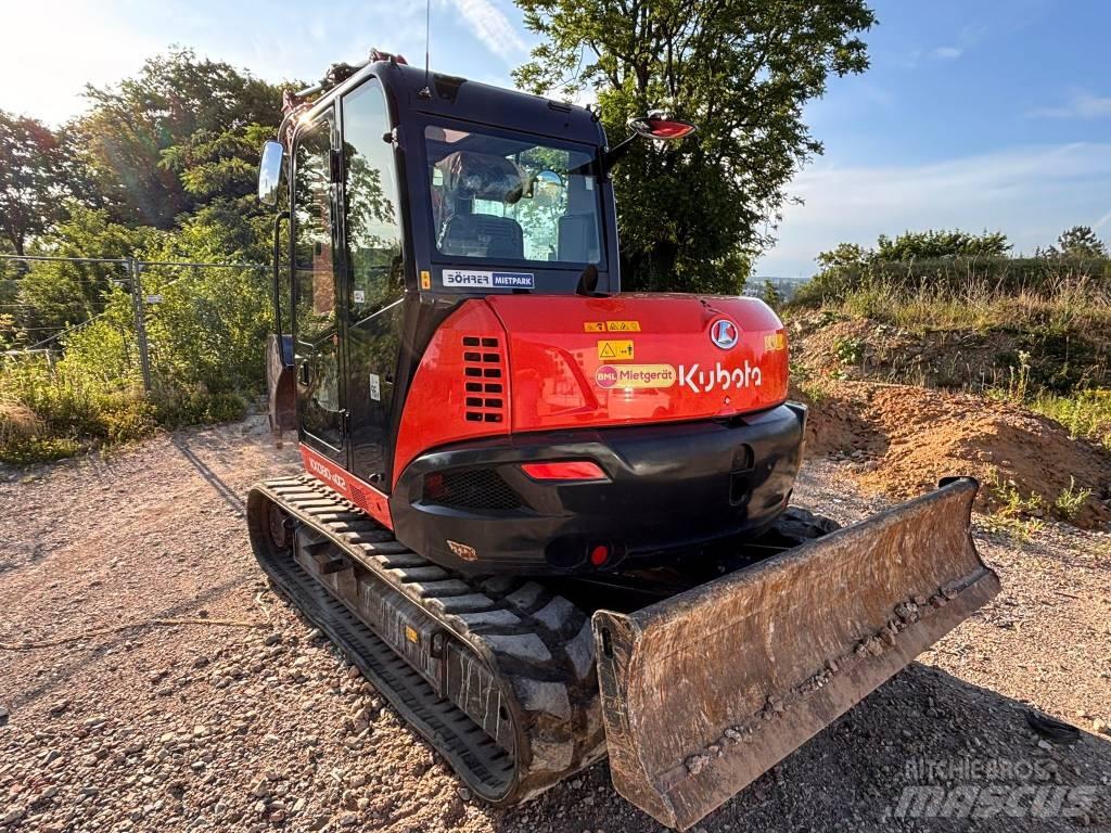 Kubota KX 080-4 Mini pelle < 7t